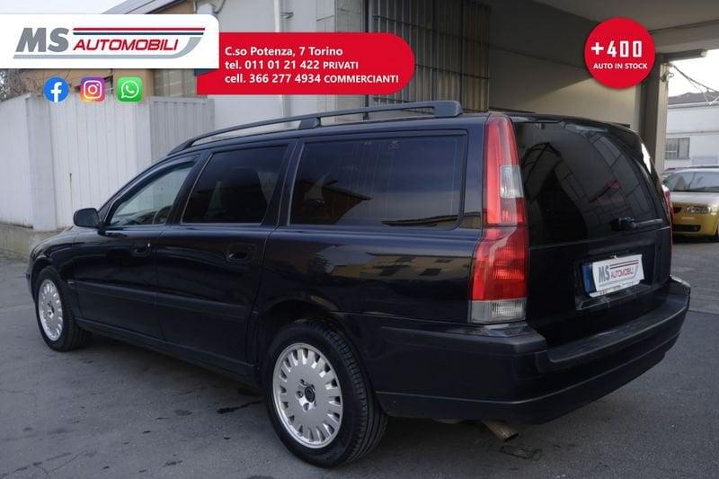 Volvo V70 Volvo V70 2.5i turbo 20V cat AWD T 154KW Unicoproprietario