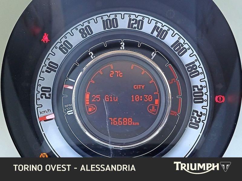 FIAT 500 1.3 mjt Lounge 95cv my18