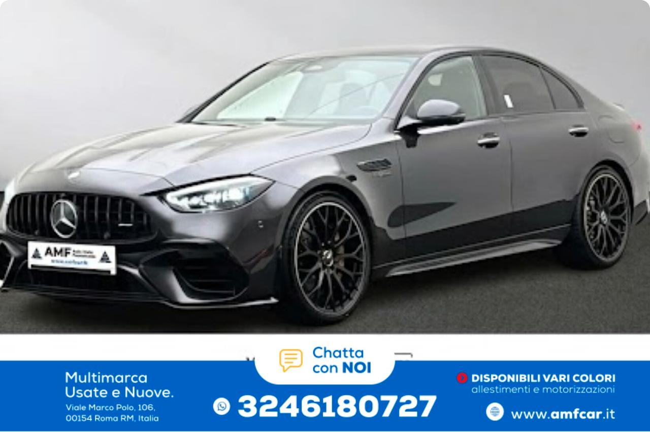 Mercedes-benz C 63 S.W. AMG Edition 507 S e Performance hybrid EQ Premium Plus Extra