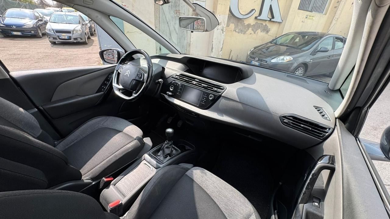 Citroen Grand C4 Picasso BlueHDi 120 S&S Shine