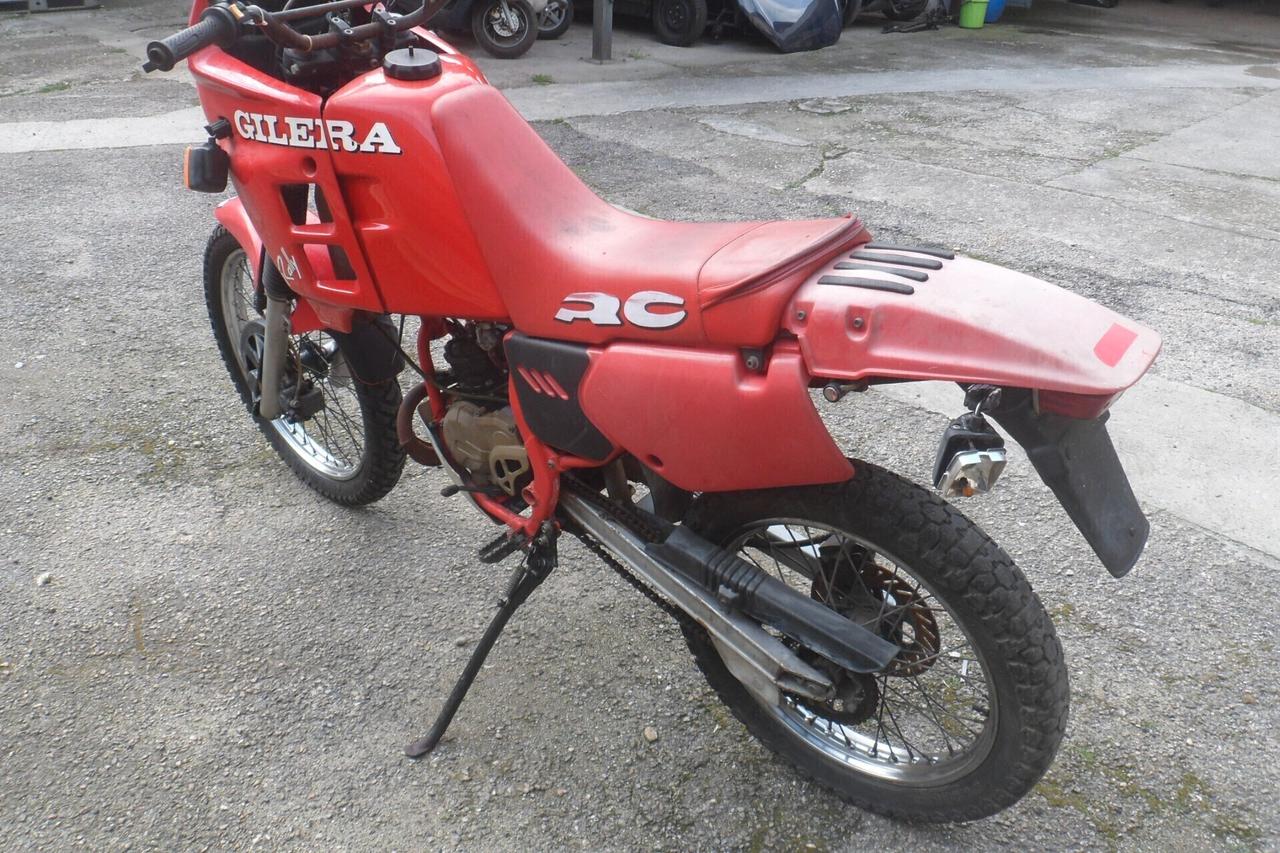 Gilera RC 50 rally
