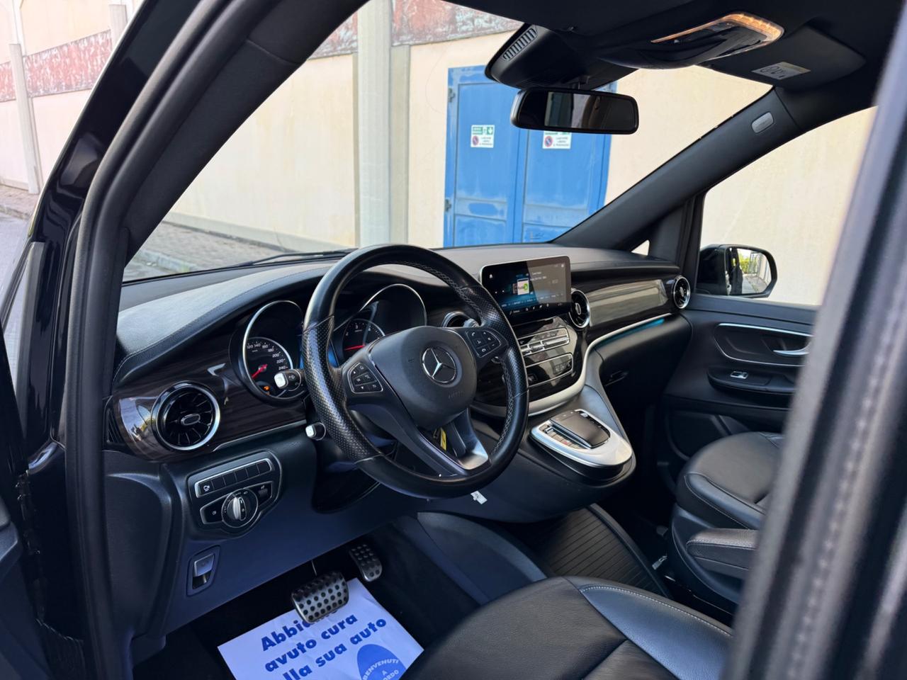 Mercedes-benz V 300 d Automatic Premium Long
