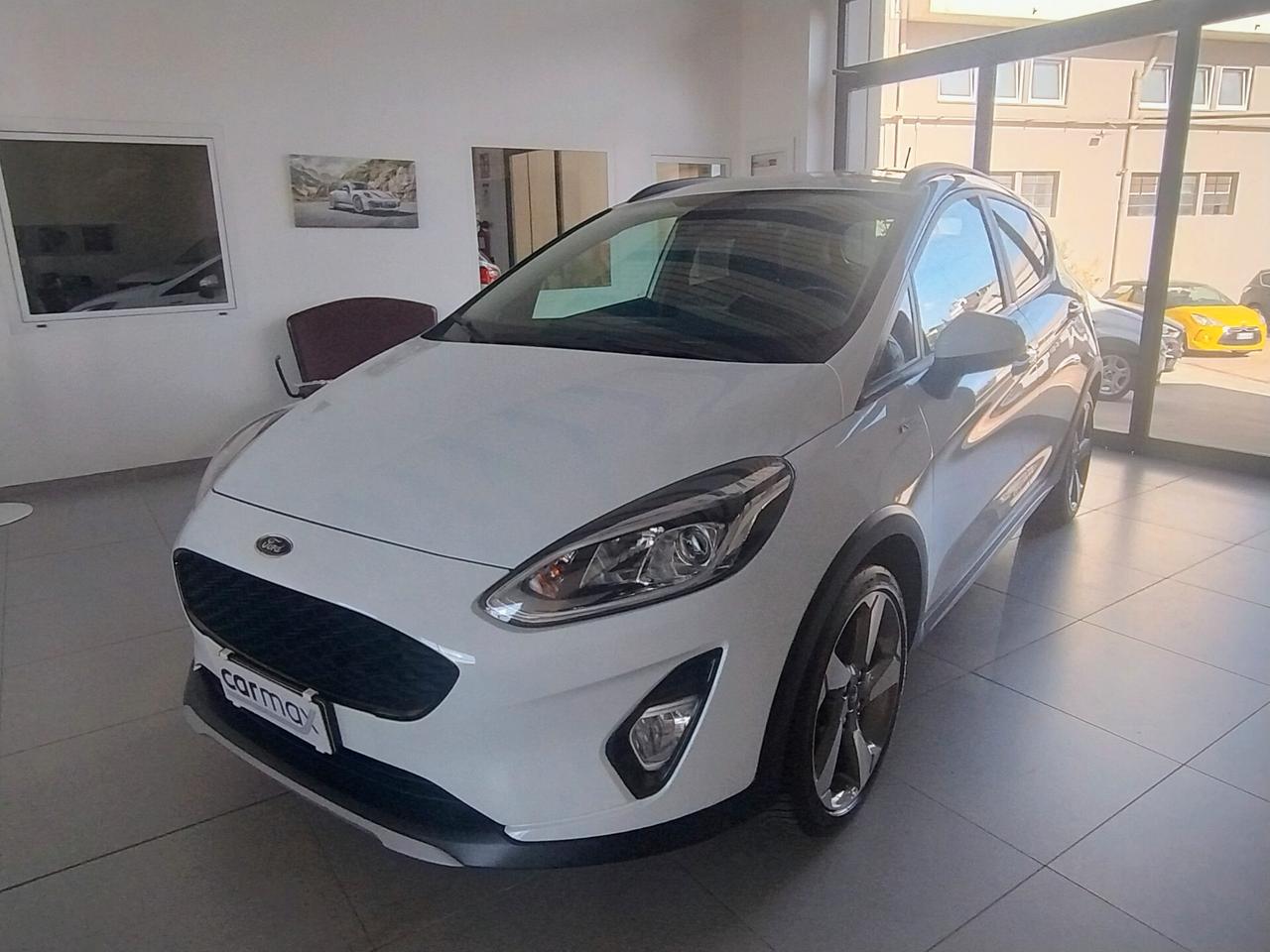 Ford Fiesta 1.5 tdci Active EcoBlue 5 porte Titanium