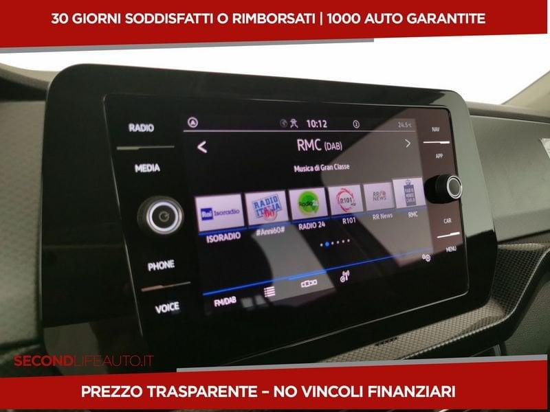 Volkswagen T-Cross 1.0 tsi Life 115cv dsg