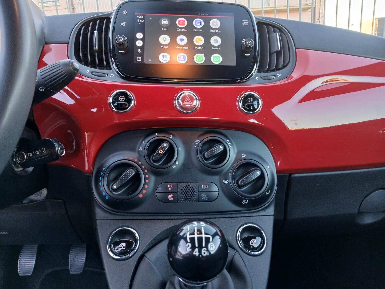 FIAT 500 1.0 HYBRID BENZINA 70CV 2022