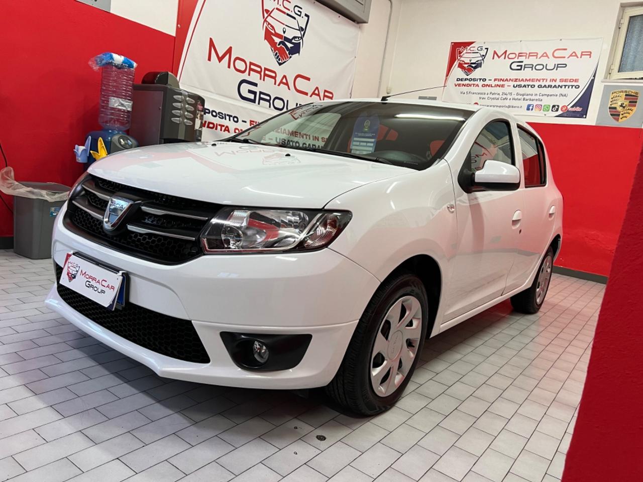 Dacia Sandero 1.2 GPL 75CV Lauréate