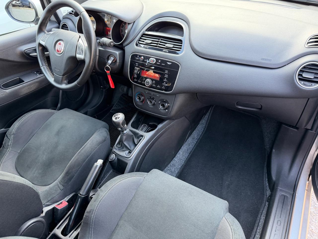 Fiat Punto 1.2 8V 5 porte Lounge SOLI 55000 km