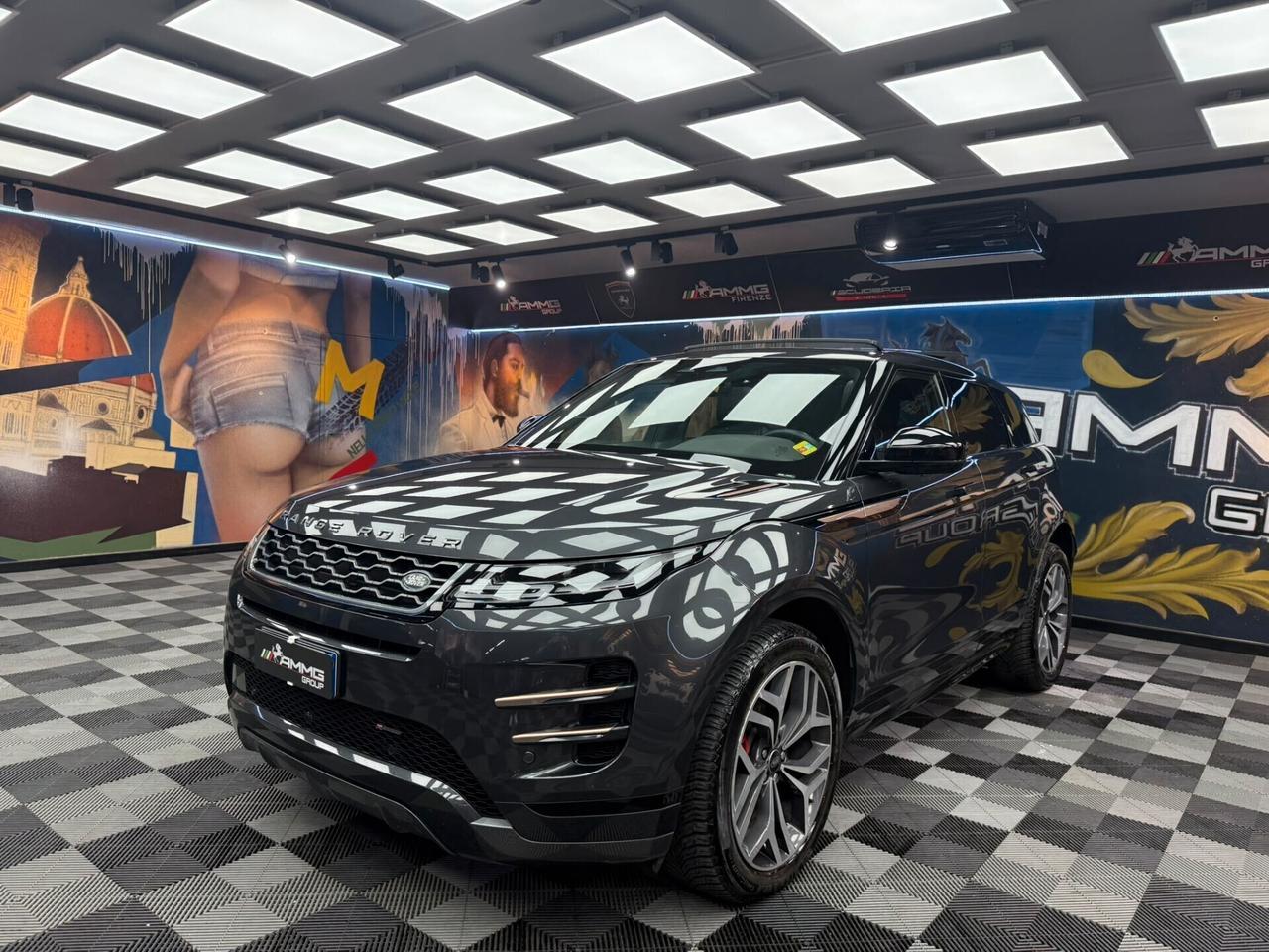 Land Rover Range Rover Evoque 2.0 D I4 MHEV 204cv R-Dynamic SE AWD Auto(083)