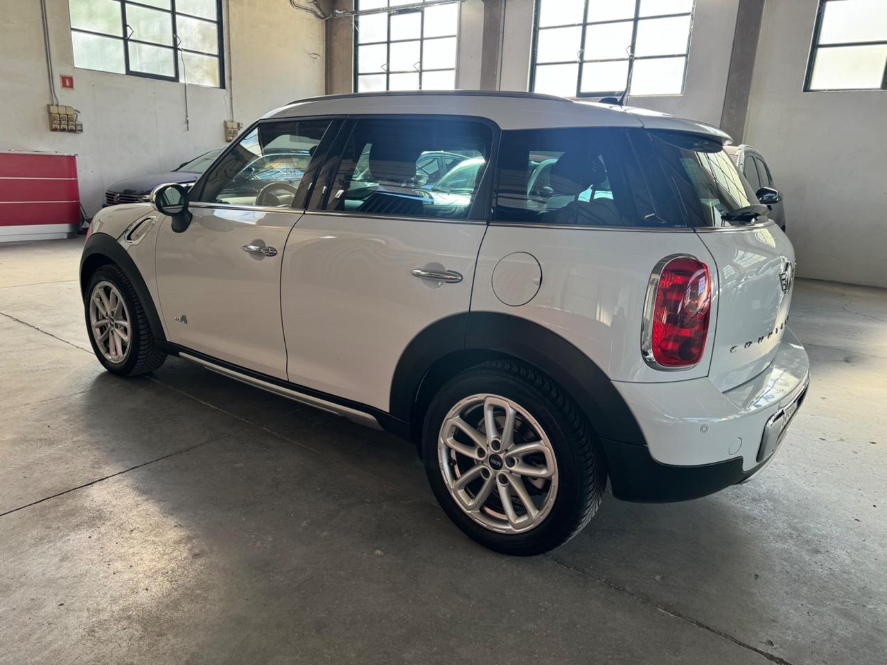 Mini Cooper D Countryman 2.0 ALL4 Automatica Gancio Traino Tetto