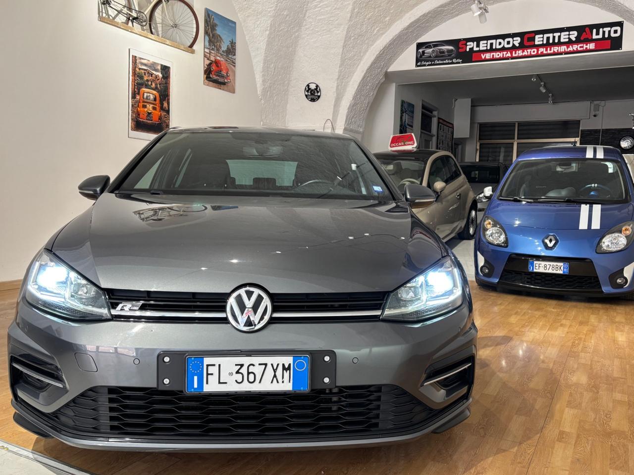 Volkswagen Golf 7.5 1.6 TDI 115 CV 5p. R-line BlueMotion Technology