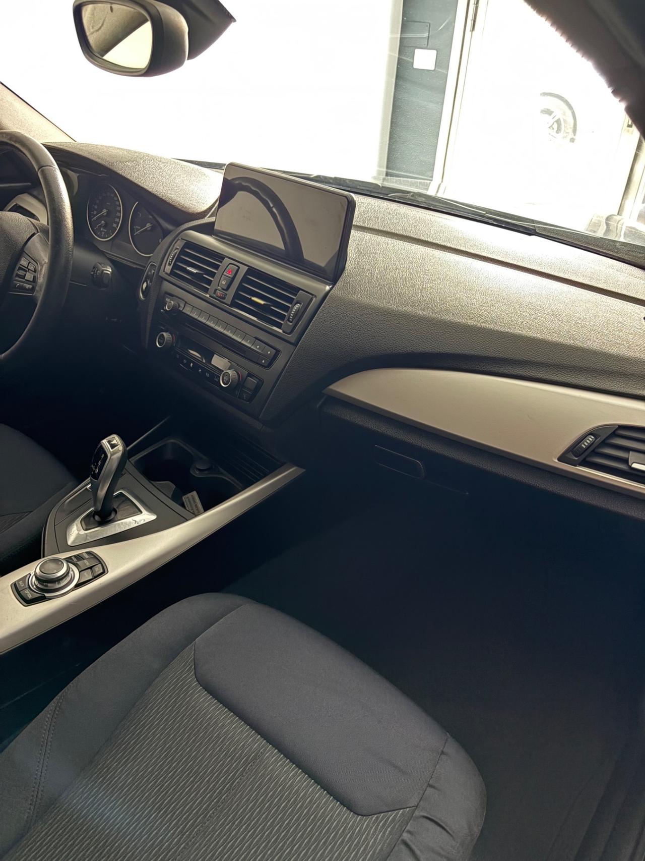 Bmw 118D catena appena fatta NEOPATENTATI
