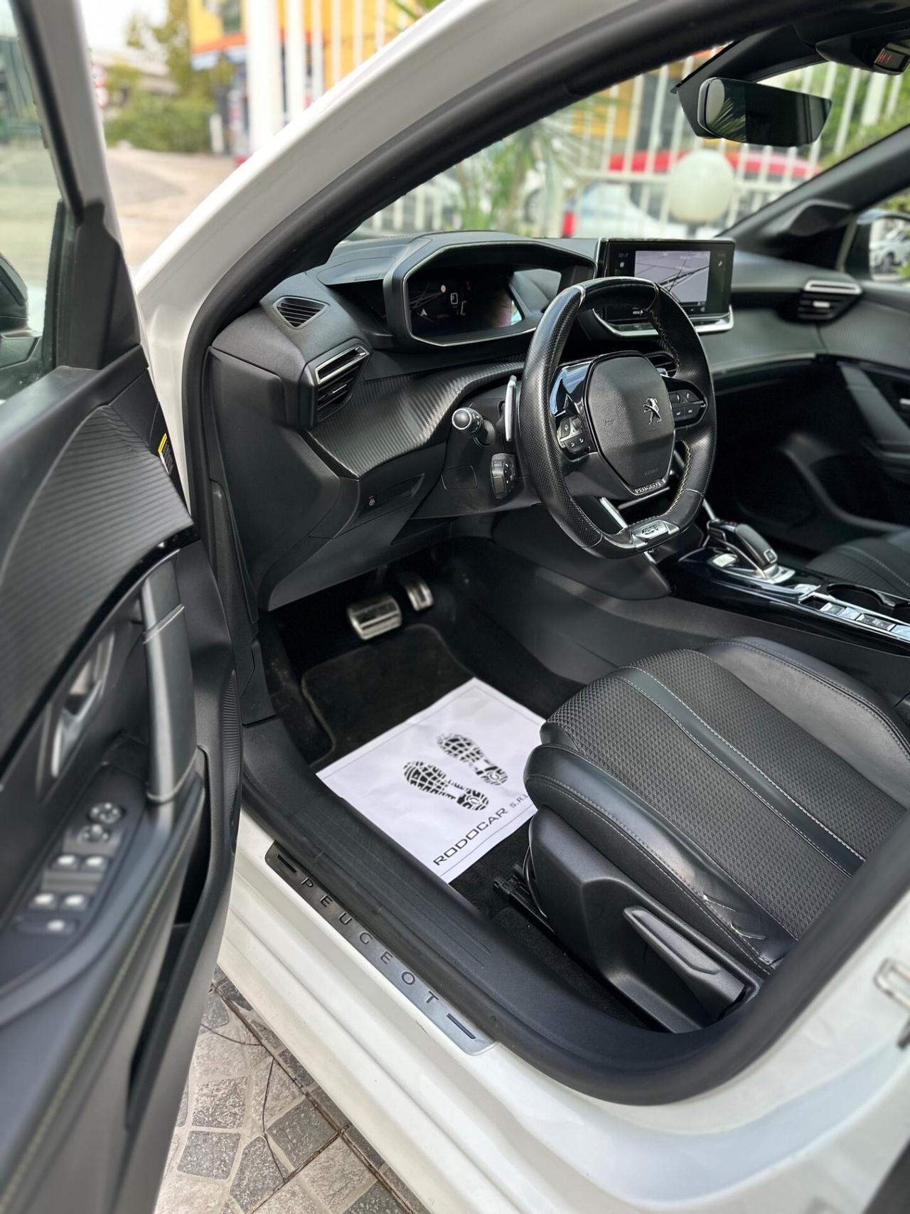 Peugeot 208 PureTech 100 Stop&Start EAT8 5 porte GT Line
