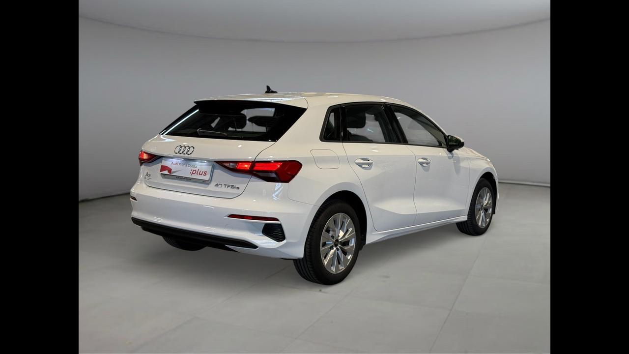 Audi A3 SPORTBACK 40 TFSI E S TRONIC