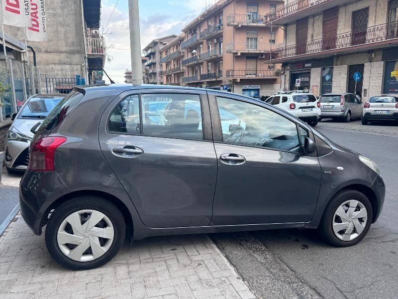 Toyota Yaris 1.4 D-4D 5 porte Navi