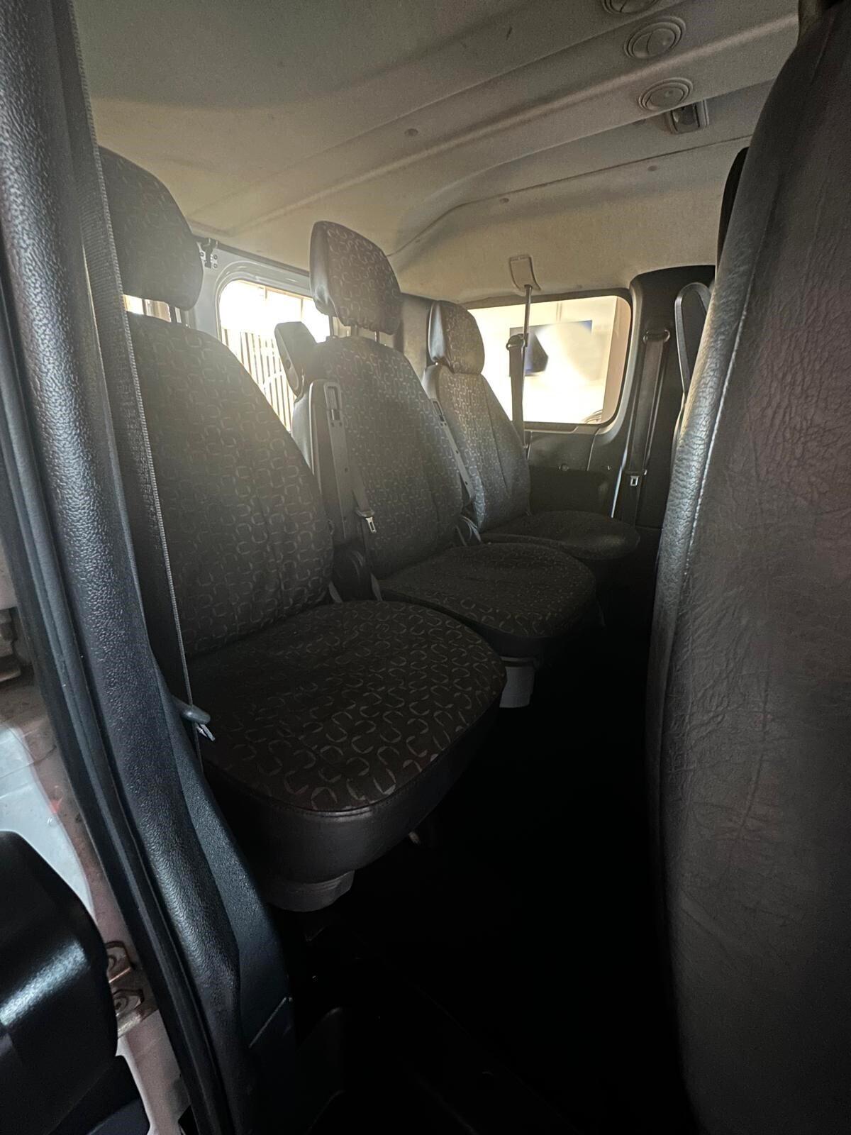 Fiat Ducato Trasporto persone 9 POSTI