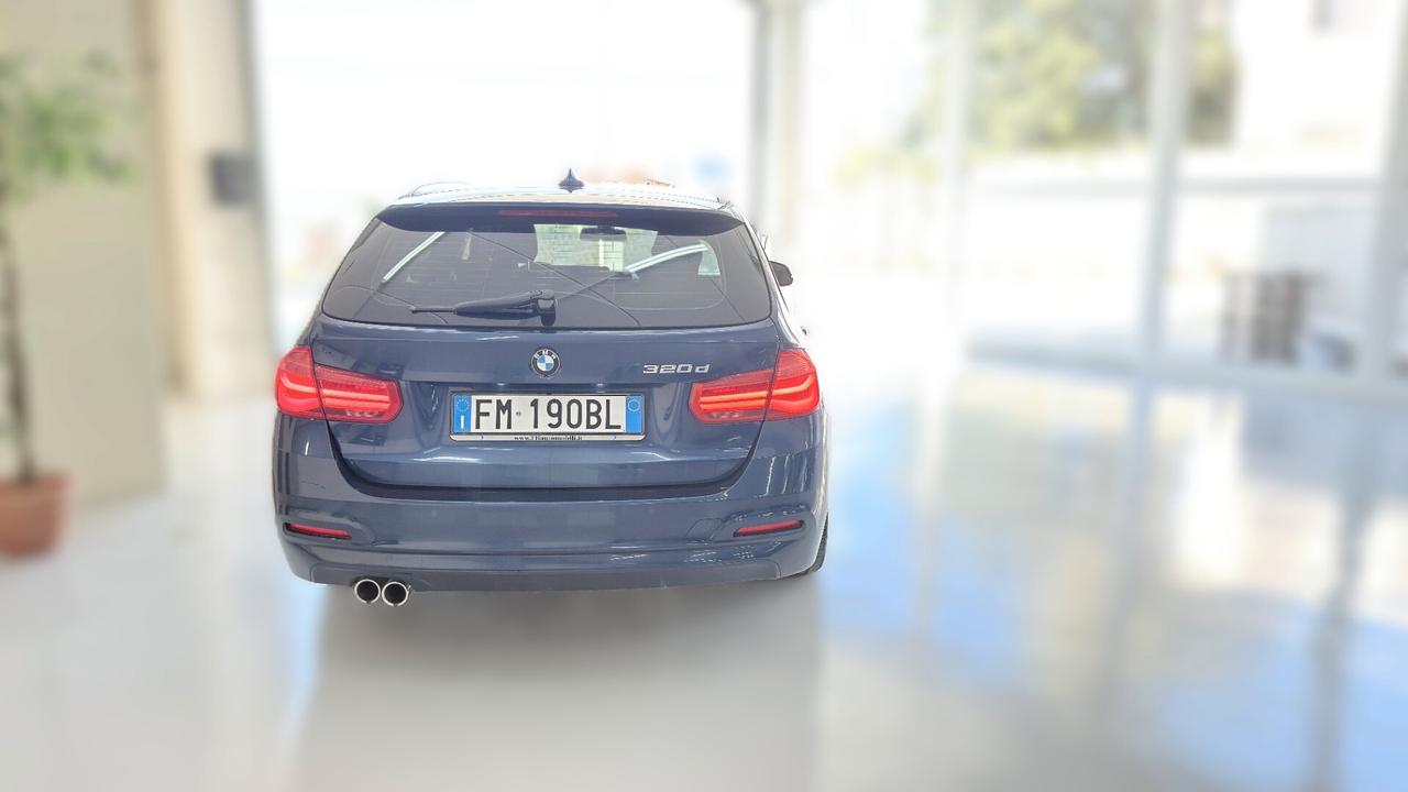 Bmw 320d Touring Business Advantage auto