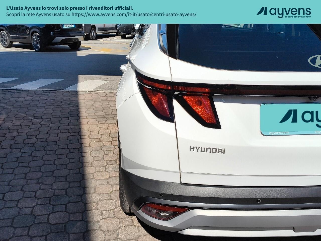 Hyundai Tucson 1.6 CRDI 48V DCT Business