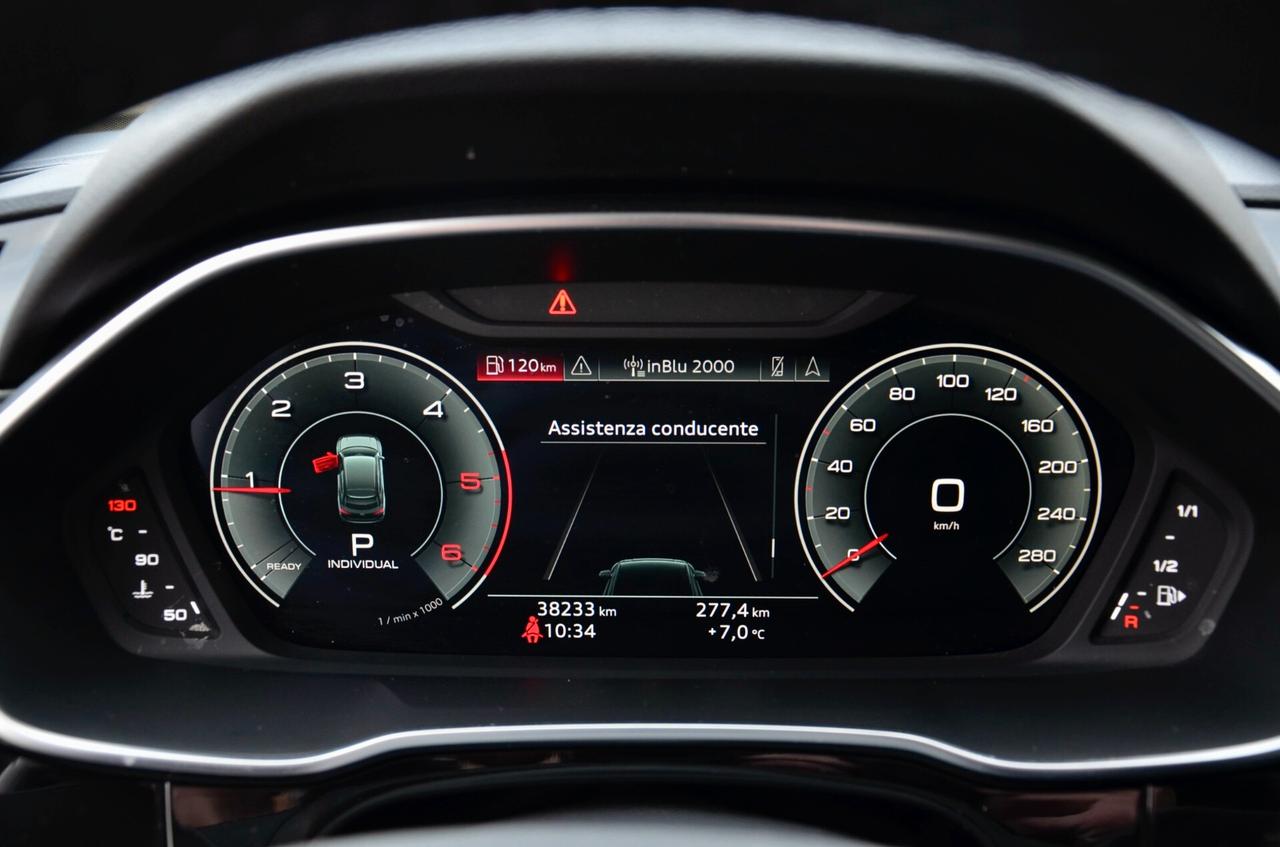 AUDI Q3 SPB 2.0 TDI S-LINE EDITION QUATTRO 150cv S-TRONIC, UNICOPROPRIETARIO, GARANZIA AUDI 1/2028, SERVICE AUDI, UFF ITALIANA, ARGENTO RUGIADA, EURO 6D, FARI FULL LED, 19", PERMUTE