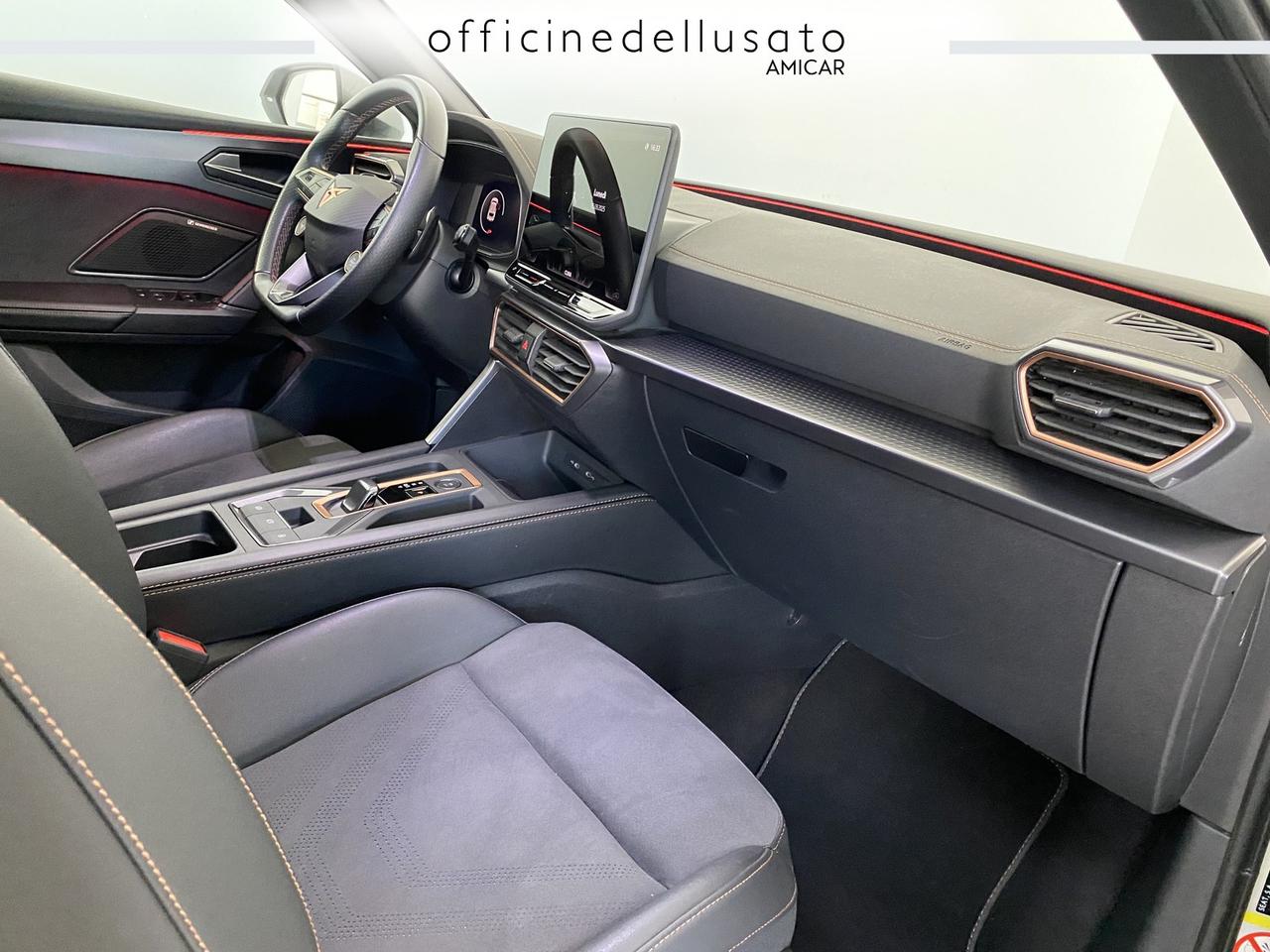 Cupra Leon 1.5 hybrid 150cv dsg