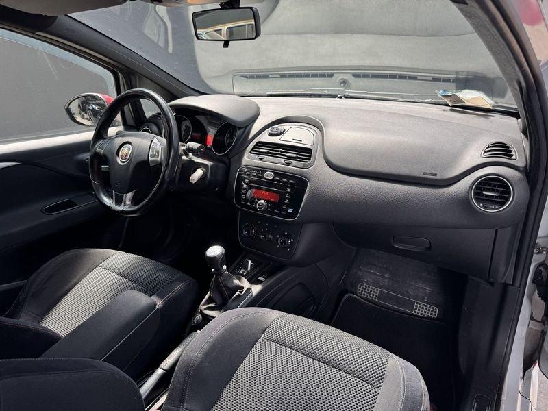 Abarth Punto Evo Punto Evo 1.4 16v t. m.air s&s 165cv UNIPRO CRONOLOGIA TAGLIANDI GRIGIO CAMPOVOLO