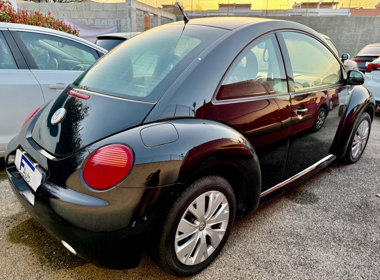 Volkswagen New Beetle 1.6 Benz. TETTUCCIO APRIBILEl*112.438km!* ISCRIVIBILE ASI*