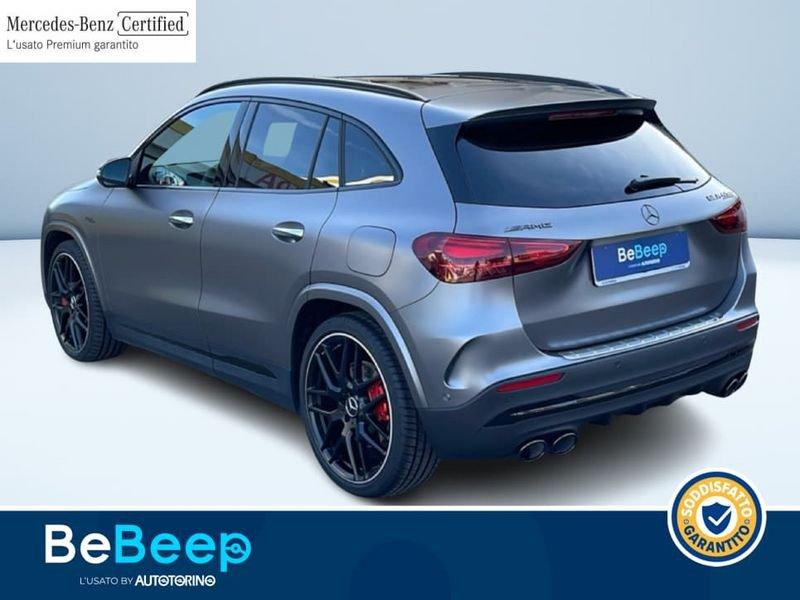 Mercedes-Benz GLA AMG 45 S AMG LINE PREMIUM RACING COLLECTION 4M