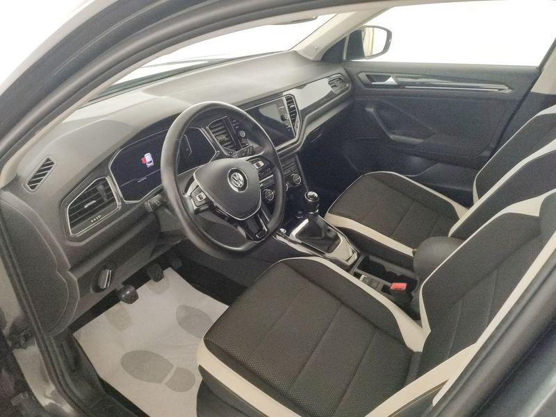 Volkswagen T-Roc I 2017 Benzina 1.0 tsi Advanced