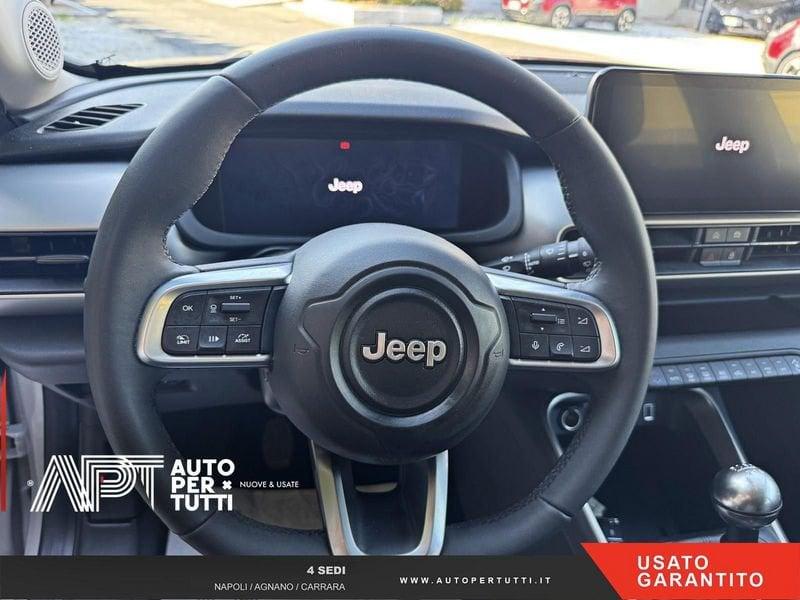 Jeep Avenger Avenger 1.2 turbo Summit fwd 100cv