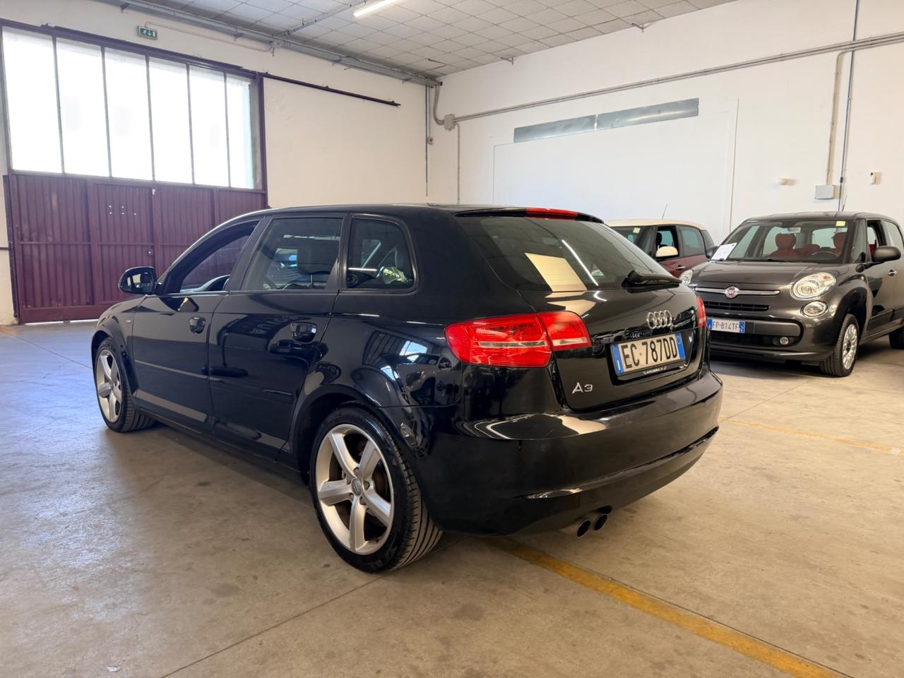 Audi A3 2.0 TDI F.AP. S tronic s-line