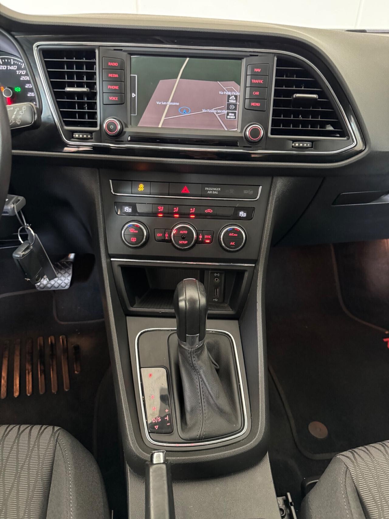 Seat Leon 1.6 TDI 110 CV DSG 5p. Start/Stop Style PROMO!!