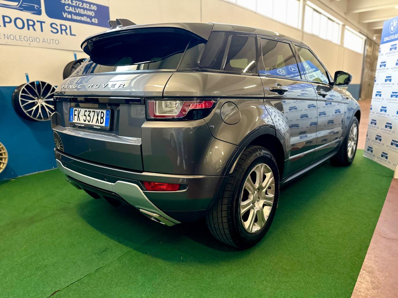 Range rover Evoque /2017/automatic+tetto panoramico