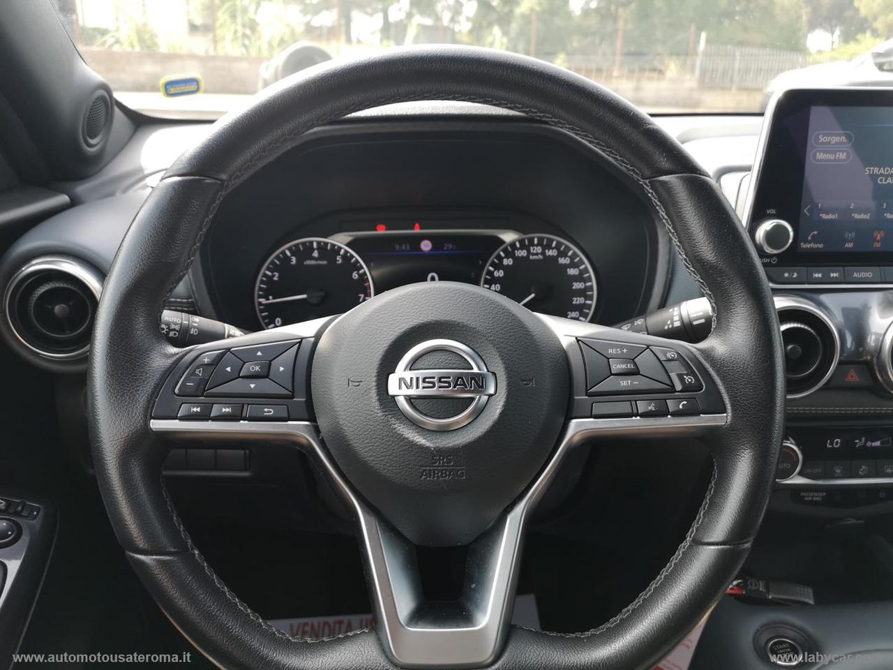 NISSAN Juke 1.0 DIG-T 117 CV N-Connecta PROMO WEB