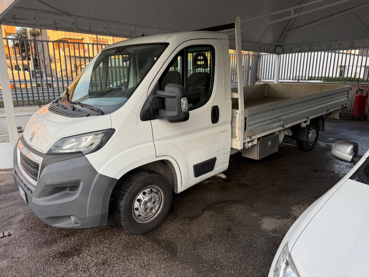 Peugeot Boxer cassone Fisso 4,mt 2,3 hdi 150cv 6 marce