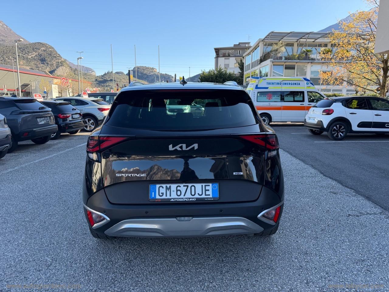 KIA Sportage 1.6 TGDi HEV AT Style