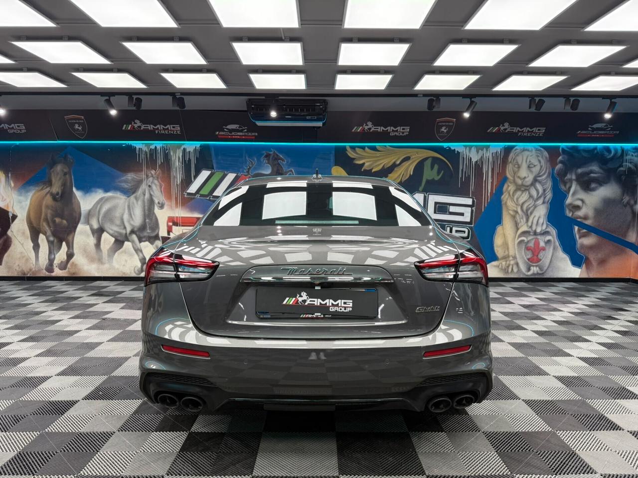 Maserati Ghibli V6 Diesel 275 CV Gransport (725)