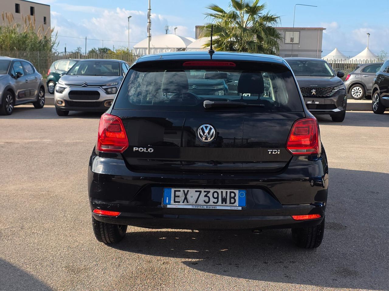 Volkswagen Polo 1.4 TDI 5p. Comfortline