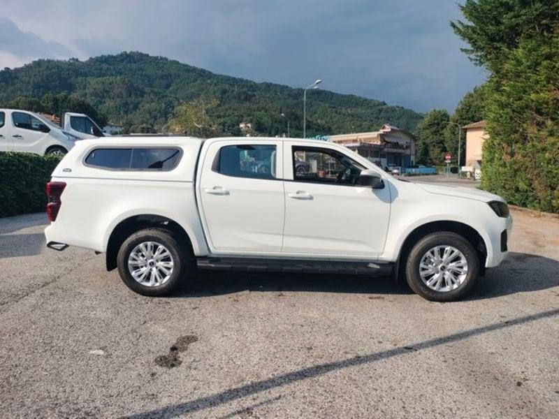 Isuzu D-Max N60 1.9 aut. Crew BB+ Cab con Hardtop!!