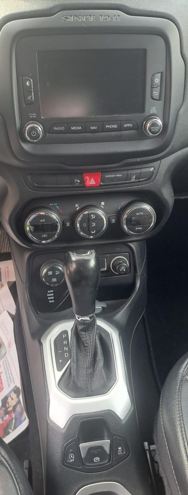 Jeep Renegade 2.0 Mjt 140CV 4WD Active Drive Low Limited