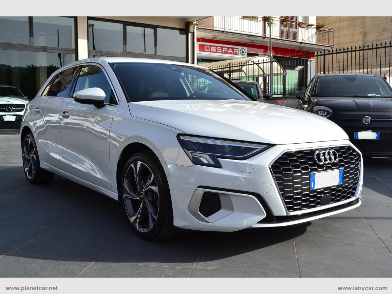 AUDI A3 SPB 35 TFSI S tronic S line edition
