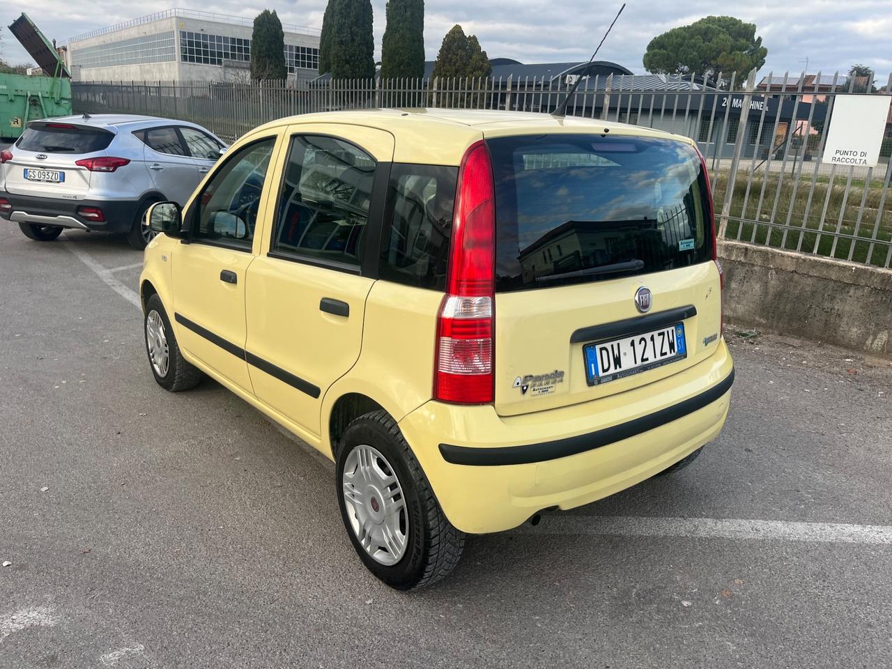 FIAT PANDA 1.2 NATURAL POWER 2009 SOLI 72.000 KM