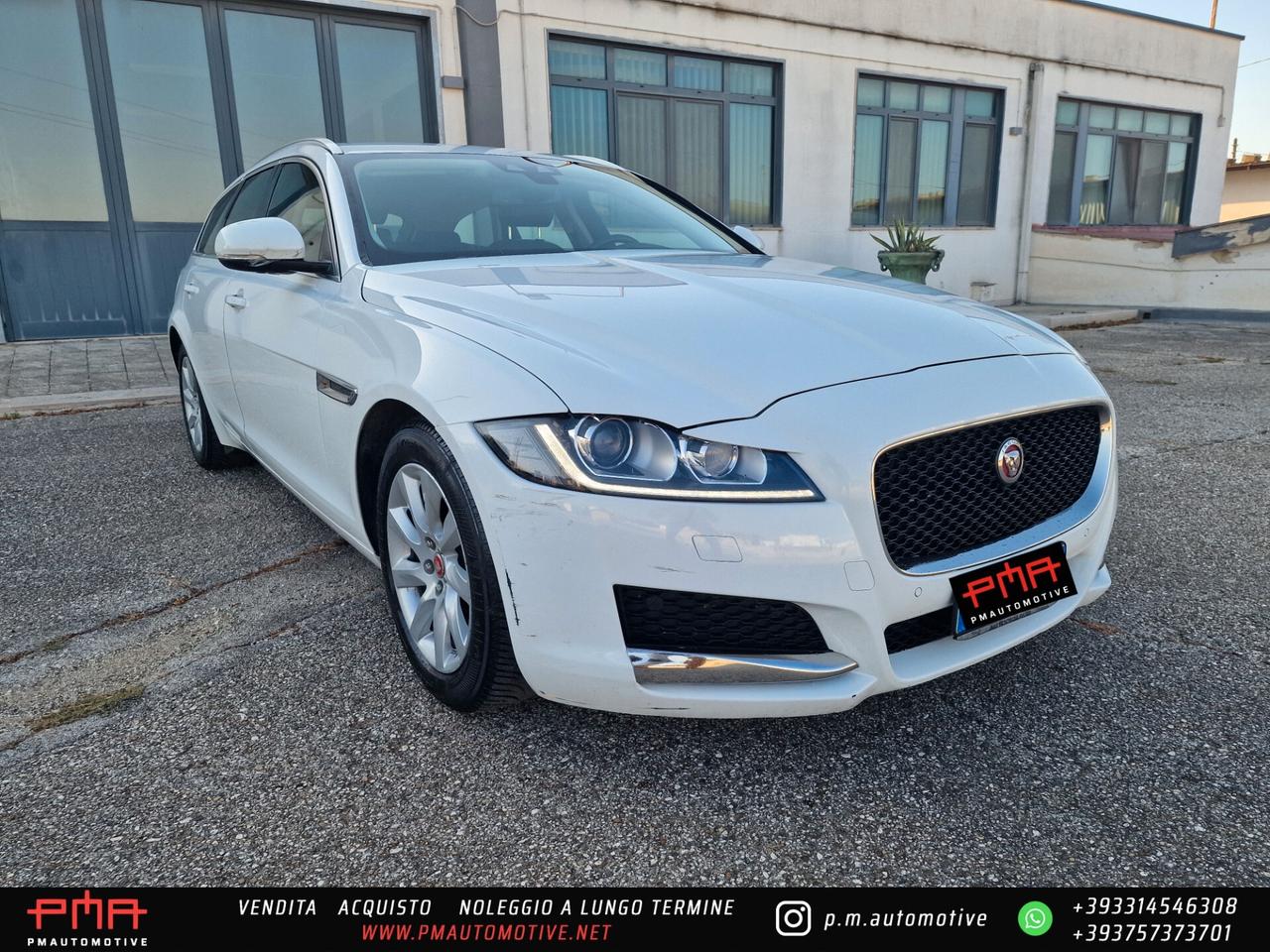 Jaguar XF Sportbrake 2.0 D 180 CV aut. Prestige