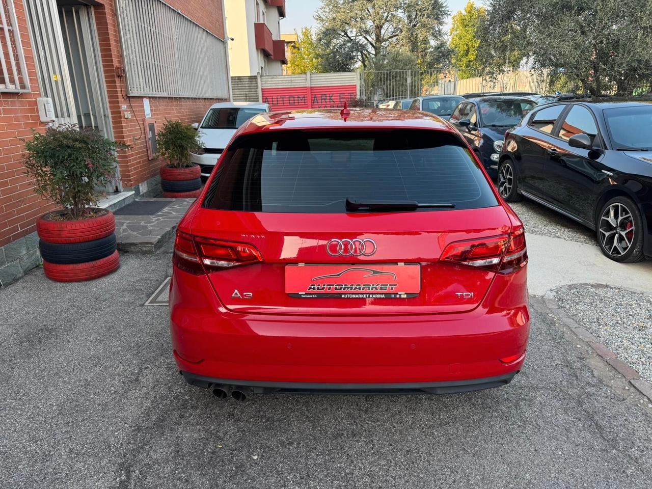 Audi A3 SPB 2.0 TDI 150cv S tronic