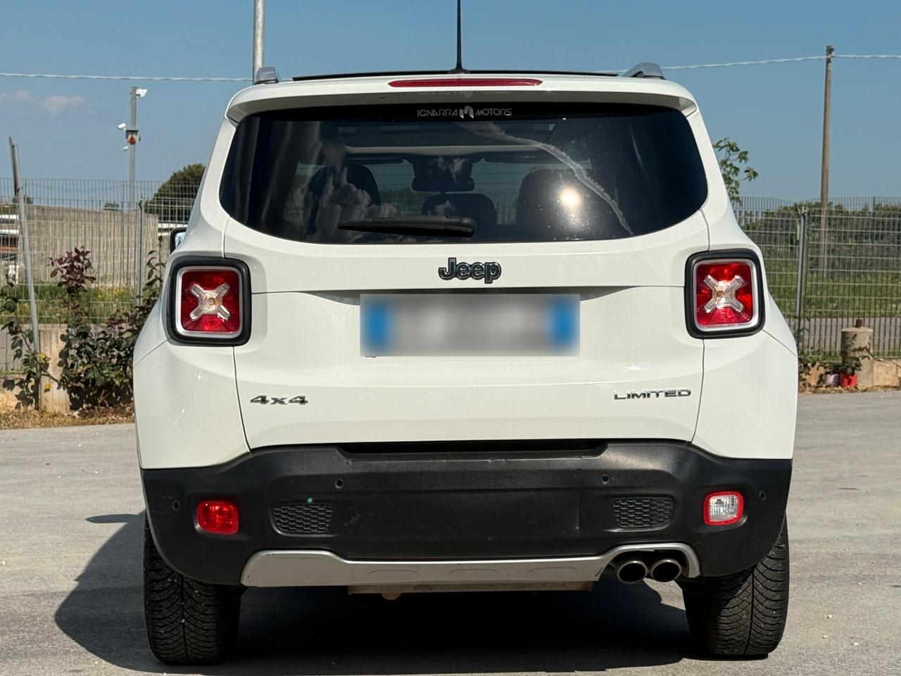 Jeep Renegade 2.0 Mjt 140CV 4WD Active Drive Limited