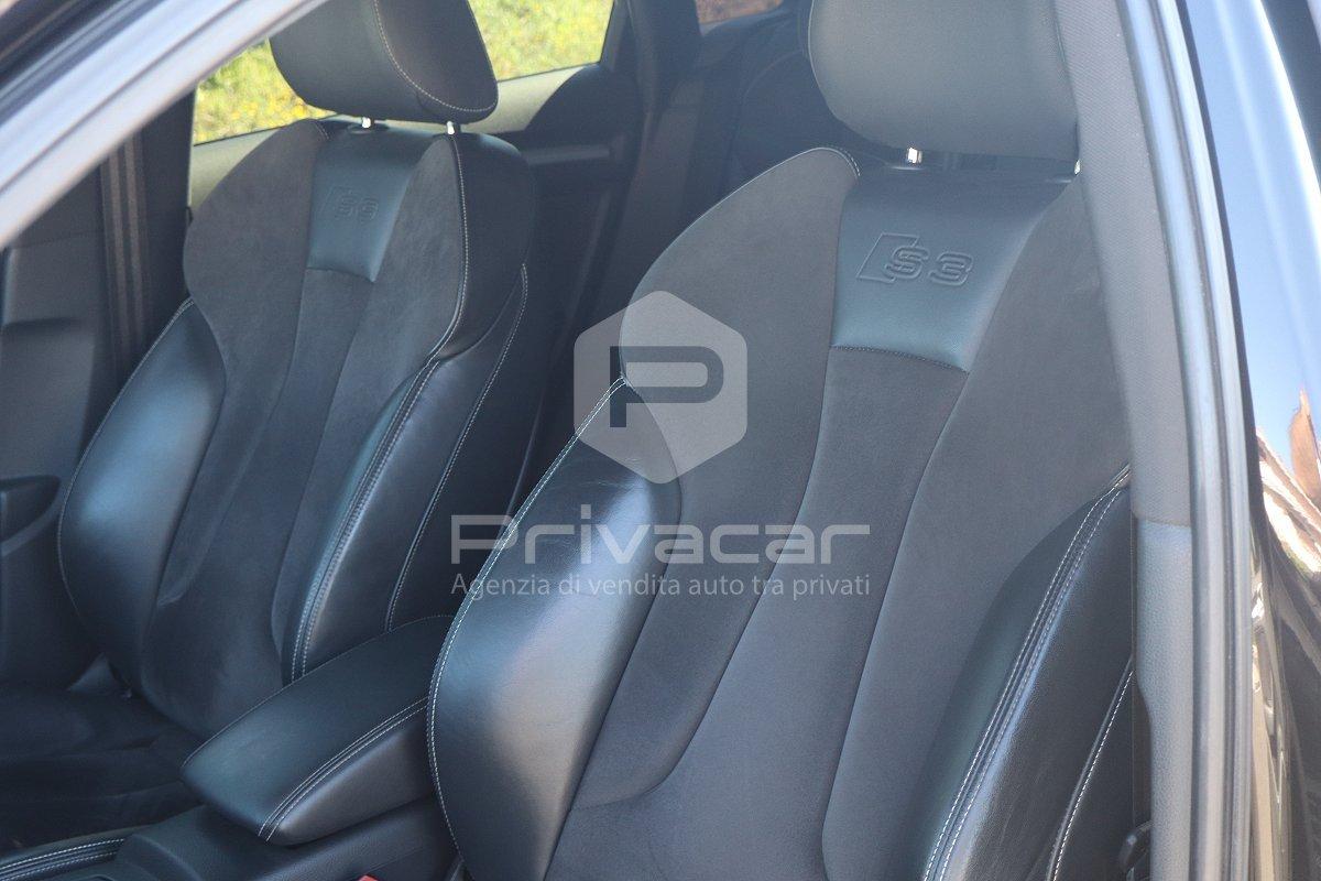 AUDI S3 SPB 2.0 TFSI quattro S tronic