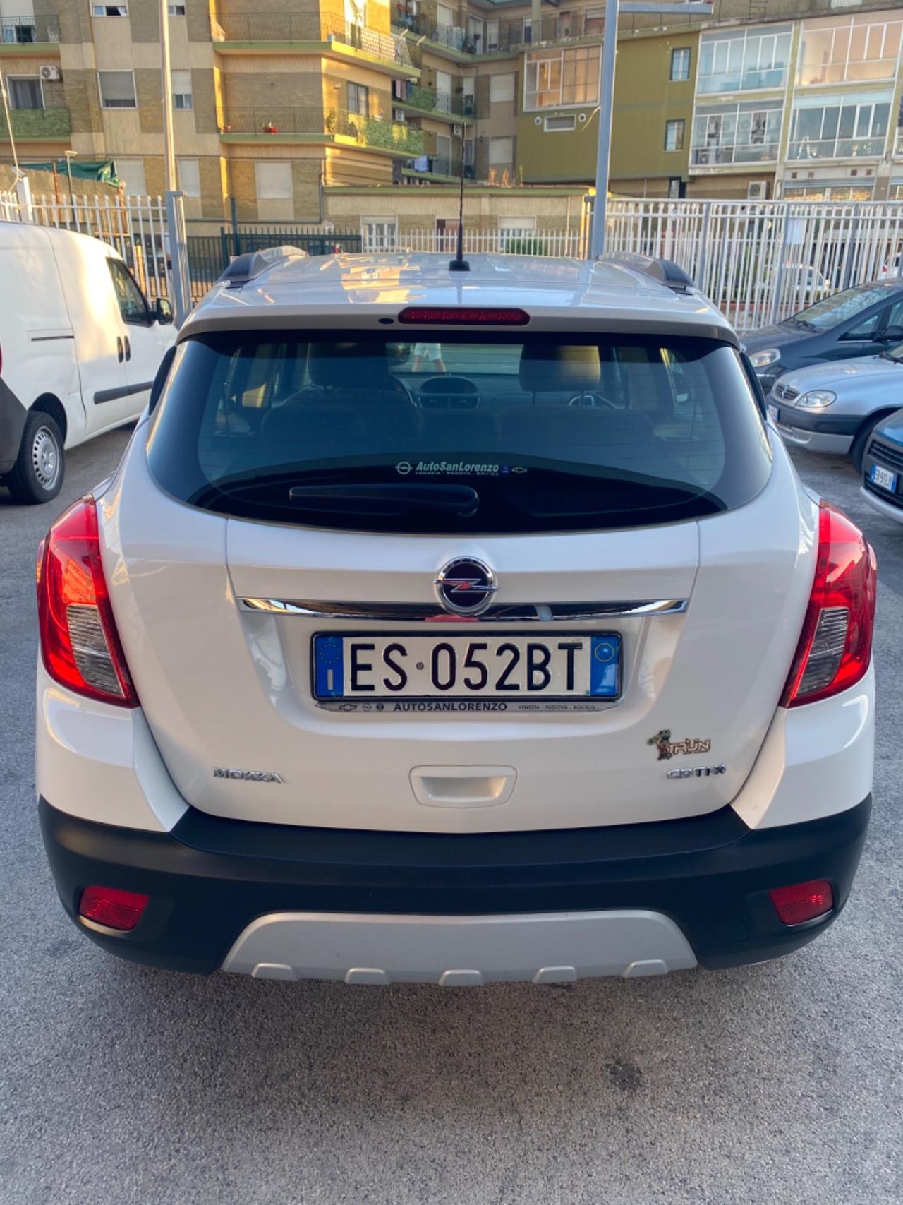 Opel Mokka 1.7 CDTI 4x4 2013 TAGLIANDATA