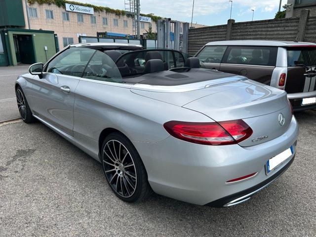 MERCEDES-BENZ C 250 d Automatic Cabrio *FINANZIABILE* *CRONO SERVICE*
