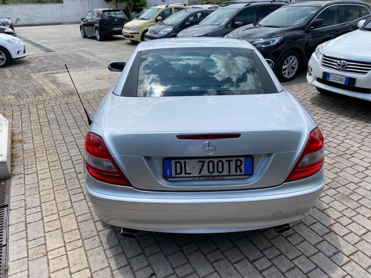 Mercedes-benz SLK 200 Kompressor cat Chrome