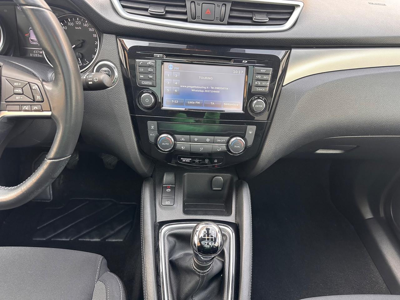 Nissan Qashqai 1.5 dCi N-Connecta