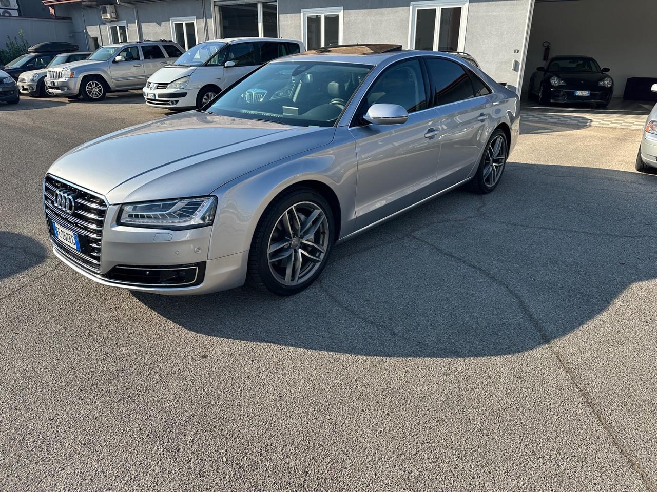 Audi A8 3.0 TDI 262 CV quattro tiptronic