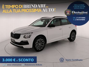 Skoda Kamiq 1.0 tsi black dots 95cv